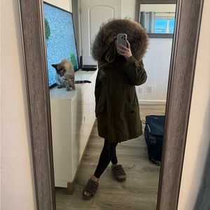 Burberry Ramsford Hooded Parka in Medium